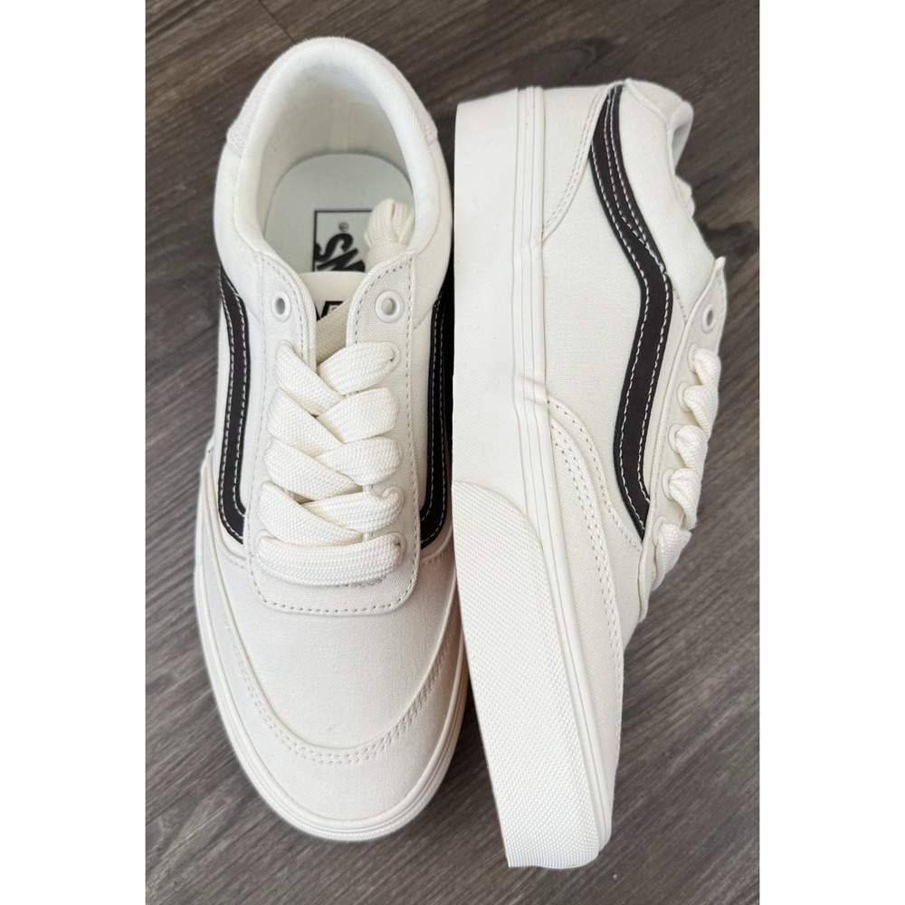 Vans Brooklyn Ls Chunky Lace After Dark shoes Sneakers men's 8 Skater Grunge Y2K - Picture 4 of 11